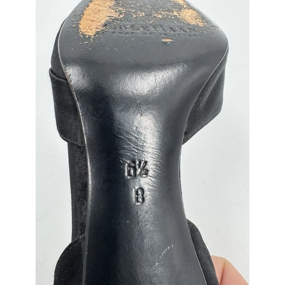 COLE HAAN - Black Layered Look Women's Pumps Size 6.5‎ B